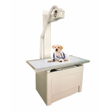 Table de vétérinaire de radiologie avec le dessus flottant quadruple pour la machine vétérinaire de xray